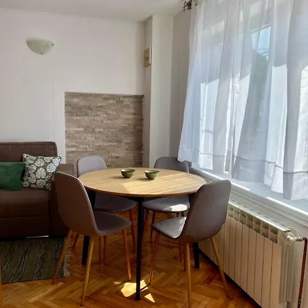 Cozy Attic&backyard Apartament Sarajewo