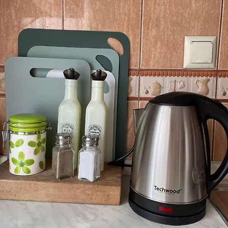 아파트 Cozy Attic - Free Parking *