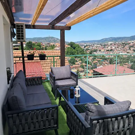 Apartment Cozy Attic And Backyard Sarajevo