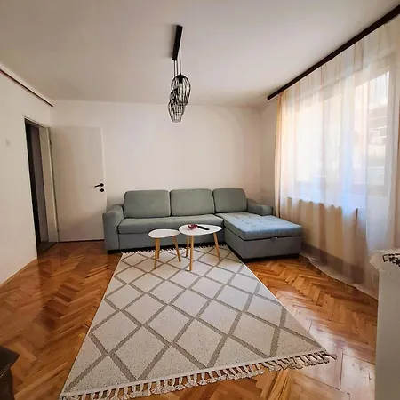 شقة Cozy Attic And Backyard سراييفو