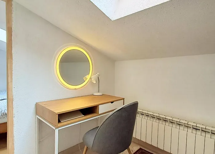 شقة Cozy Attic - Free Parking